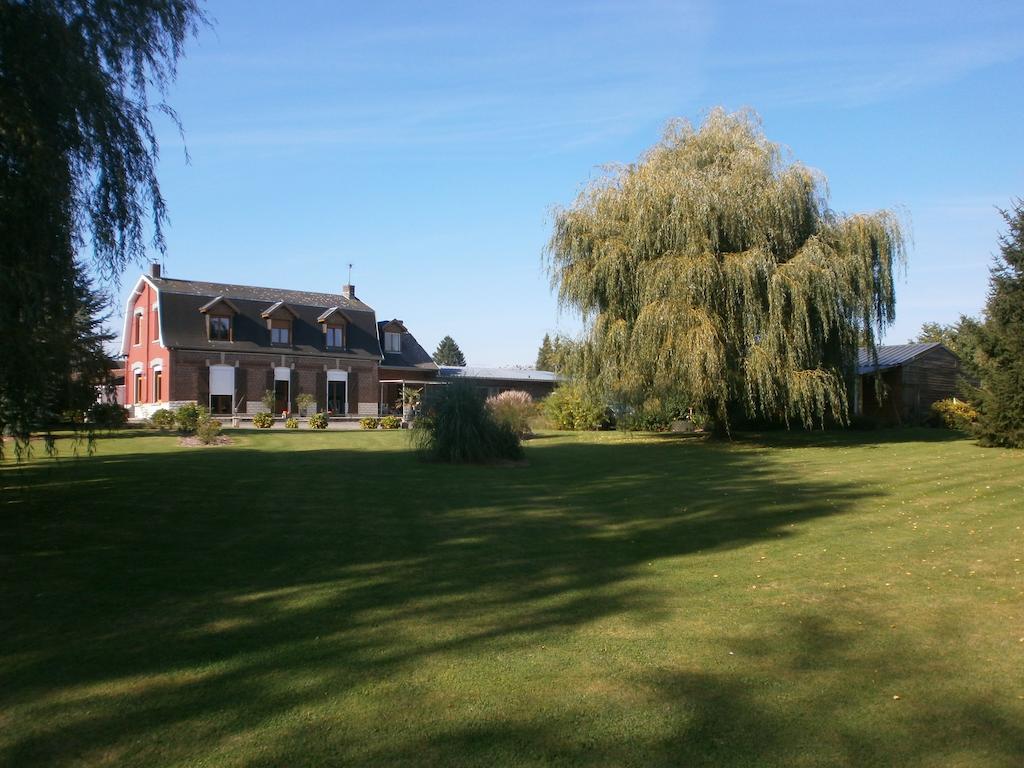 Le Clos Du Clocher Gueudecourt Buitenkant foto