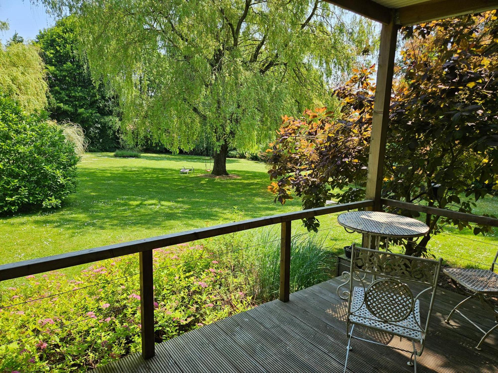 Le Clos Du Clocher Gueudecourt Buitenkant foto