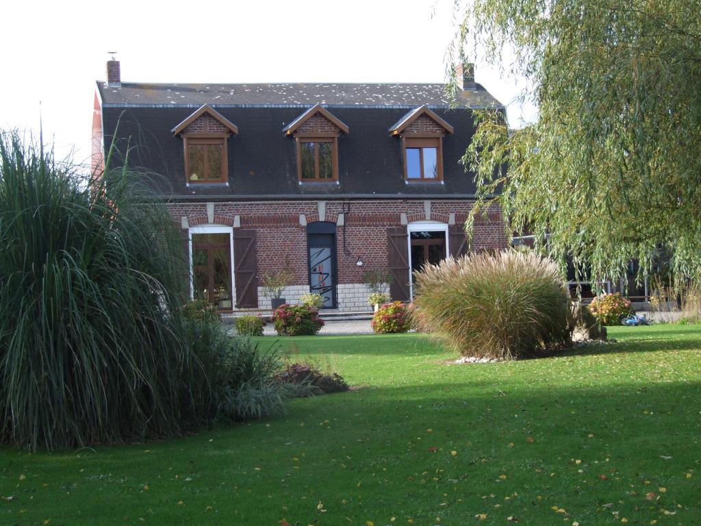 Le Clos Du Clocher Gueudecourt Buitenkant foto